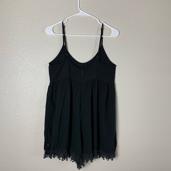 Volcom Black Summer Down Romper - Picture 2 of 7
